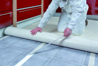 51960-00002-00 Tesa  Translucent Double Sided Plastic Tape, 0.248mm Thick, 6,6 N/cm, Fabric Reinforced PP Backing, 50mm