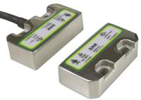 139016 IDEM SMR Series Magnetic Non-Contact Safety Switch, 250V ac, 316 Stainless Steel Housing, 2NC, M12
