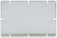 miv-100-mounting-plate Fibox Steel Mounting Plate, 1.5mm H, 48mm W, 98mm L for Use with MNX Series