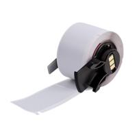 m6-20-428 Brady B-428 Black on Light Grey Cable Labels, 25.40 mm Width, 50.80mm Label Length, 25.4mm Label Width