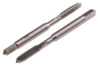 151-971 RS PRO Tap Set HSS 2-Piece UNC Standard Hand Tap 10-24 UNC Thread
