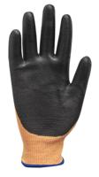 tg3210-10 Traffi TG3220 Amber High Performance Polyethylene, Polyamide Cut Resistant Gloves, Size 10, Polyurethane Coating