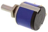 534b1203jl Vishay 534 20kΩ Rotary Potentiometer 10-Turns 1-Gang Panel Mount, 534B1203JL