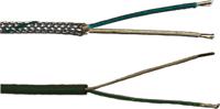 9097230001 Jumo Type K Thermocouple & Extension Wire, 10m, Unscreened, PTFE Insulation, +180°C Max