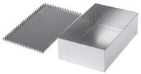rs01cfl4t Perancea Tin Plated Steel PCB Enclosure, 50 x 100 x 160mm
