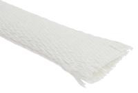 668-1298 RS PRO Expandable Braided Fibreglass Natural Cable Sleeve, 20mm Diameter, 5m Length