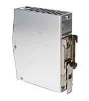 ddr-120a-48 MEAN WELL DDR-120 DC-DC Converter, 48V dc/ 2.1A Output, 100.8W, DIN Rail Mount, +70°C Max Temp -40°C Min Temp