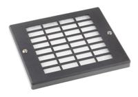 pmfa160 ebm-papst Fan Filter for 150 / 172mm Fans, PC, Synthetic Fibre Filter, Steel Frame, 226 x 190mm