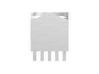 225685-e ERNI 225685 Series Vertical Surface PCB Header, 1 Contact(s), 1 Row, Shrouded
