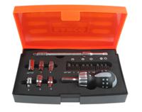 808050s-18 Bahco Driver Bit Set 18 Pieces, Hexagon