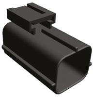 344265-1 TE Connectivity, Econoseal III 070 Female Connector Housing, 4.8mm Pitch, 6 Way, 2 Row