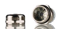 53112650 Lapp SKINTOP Series Metallic Nickel Plated Brass Cable Gland, M32 Thread, 11mm min., 21mm max., IP68