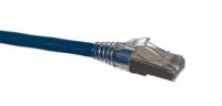 pcd-04013-0h Molex Premise Networks, 7m Cat6, Blue RJ45 to Male RJ45 Male, F/UTP Shielded, Terminated LSZH Sheath
