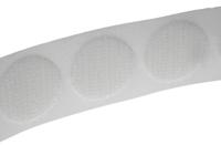 eb01022010114527 Velcro White Hook & Loop Tape, 22mm x 5m