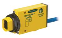 miad9fq Banner Glass Fibre Optic Sensor, Current Output, IP67, 5 → 15 V