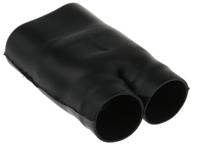 382a023-25-0 TE Connectivity Y Joint Black, Fluid Resistant Elastomer, 26.9mm