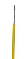 3051-yl005 Alpha Wire Hook-up Wire PVC Series Yellow 0.35 mm² Hook Up Wire, 22 AWG, 7/0.25 mm, 30m, PVC Insulation, 3051 YL005
