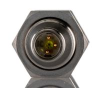 nbn8-18gm50-e2-v1 Pepperl + Fuchs Inductive Threaded Barrel Proximity Sensor, M18, 8 mm Detection, PNP NO, 5 → 36 V dc