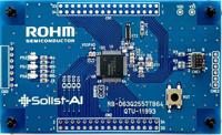 rb-d63q2557tb64 ROHM ML63Q2557-NNNTBZWBY Evaluation Board for ML63Q2557 Predictive Failure Detection In Industrial Equipment