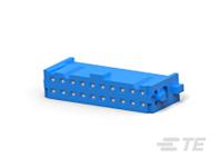 1-1658526-2 TE Connectivity 20-Way IDC Connector Socket for Cable Mount, 2-Row