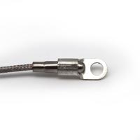sppo-2m Prosensor PT100 Temperature Probe, 6mm Dia, 2m Long, 3 Wire, Contact, Class A +450°C Max