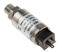 797-5046 RS PRO Pressure Sensor, 0bar Min, 6bar Max, Voltage Output, Relative Reading