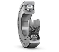 6300-2z SKF 6300-2Z 1 Row Ball Bearing - 10 mm ID, 35 mm OD