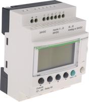 sr3packbd Schneider Electric Zelio Logic 2 Series PLC CPU for Use with Zelio 2, Relay Output, 6 (Up → 6 Digital, Up