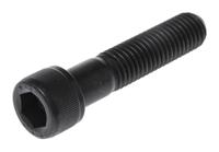 275-181 RS PRO Black, Self-Colour Steel Hex Socket Cap Screw, DIN 912, M12 x 55mm