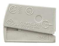 224-101 WAGO 224 Series Connector, 24A