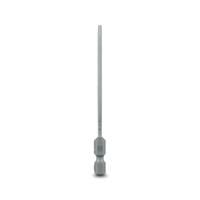 1200300 Phoenix Contact Hexagon Hexagon Bit, 2 x 89 mm Tip, 1/4 in Drive, Hexagon Drive, 89 mm Overall