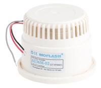 ae36m-02 Moflash AE36M Series Panel Mount Electronic Sounder, 12/24V dc, 100dB at 1 m, IP30, DC, 2-Tone