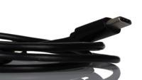 192-4734 RS PRO USB 2.0, Male USB C to Male Micro USB B, 1m
