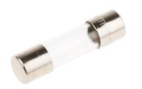 563-661 RS PRO 600mA F Glass Cartridge Fuse, 5 x 20mm
