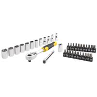 stmt82672-0 Stanley 37-Piece Imperial, Metric 4.5 mm, 4 mm, 5 mm, 6 mm, 7 mm, 8 mm, 9 mm, 10 mm, 11 mm, 12 mm, 13 mm, 14 mm Bit