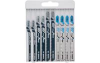 2607010630 Bosch Metal, Wood 56, 67, 74 mm Cutting Length Jigsaw Blade, Pack of 10