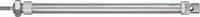 dsnu-20-250-p-a Festo 500 mm Pneumatic Cylinder - 19216