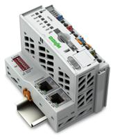 750-8101 WAGO PFC100 Series Communication Module, 24 V Supply, 2-Input