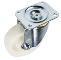 4680top160p63 Tente Swivel Castor Wheel, 800kg Capacity, 160mm Wheel