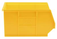 484-4062 RS PRO PP Storage Bin, 240mm x 150mm x 130mm, Yellow