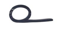 664007 Saint-Gobain Industrial & Consumer Solutions Silicone Sealing Strip, 25m