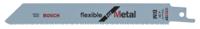 2608656014 Bosch Metal 100mm Cutting Length Reciprocating Saw Blade, Pack of 5