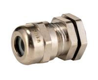 5200349052015770 Lapp SKINTOP Series Metallic Nickel Plated Brass Cable Gland, PG7 Thread, 2mm min., 5mm max., IP68