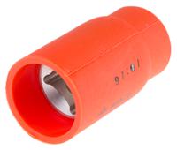 911-1415 ITL Insulated Tools Ltd 1/2 in Drive 13mm Insulated Standard Socket, 12 point, VDE/1000V, 50 mm Overall Length