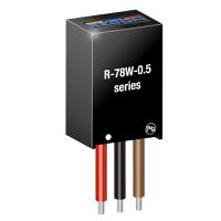 r-78w50-05 Recom Switching Regulator, Through Hole, 5V dc Output Voltage, 6.5 → 32V dc Input Voltage, 500mA Output Current,