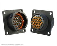 uts014e19p Souriau Sunbank by Eaton Circular Connector, 19 Contacts, Flange, Standard Connector, Plug, Male, IP68, IP69K, UTS