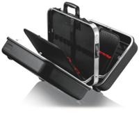 00-21-42-le Knipex BIG Twin ABS, Aluminium Tool Case, 520 x 435 x 250mm
