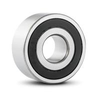 234-6866 RS PRO 2 Row Ball Bearing - 30 mm ID, 62 mm OD 23.8 mm Race Width