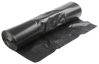 771-6563 RS PRO Black Plastic Bin Bag, 90L Capacity, 50 per Package