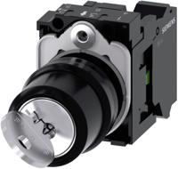 3su1100-4bf11-3ba0 Siemens Key Switch, SPST 2-Way